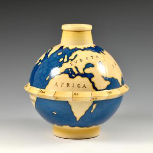 Vaso Le mie terre - Gio Ponti, Richard-Ginori, por volta de 1930